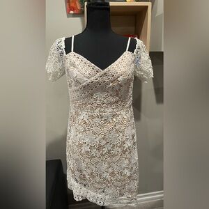 Guess Crochet Mini‎ Dress